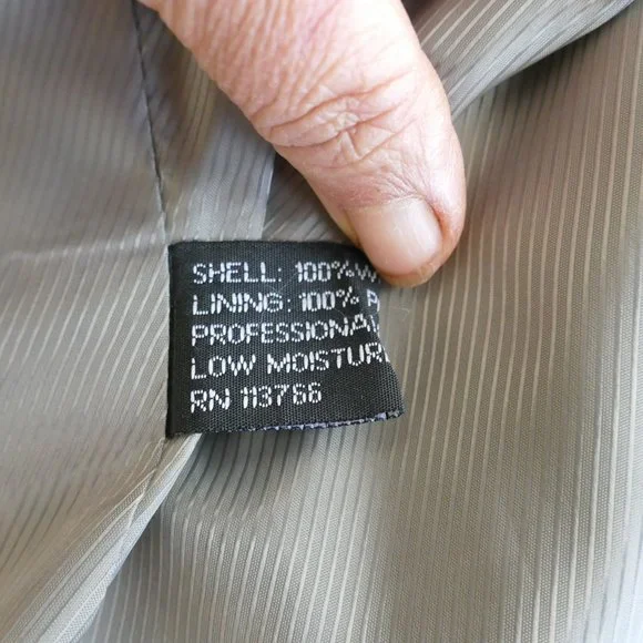 Emilio Zaynia 100% Wool Suite